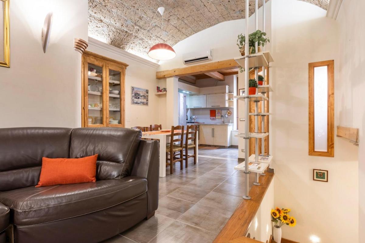 Apartamento Casa Delia Pitigliano Exterior foto