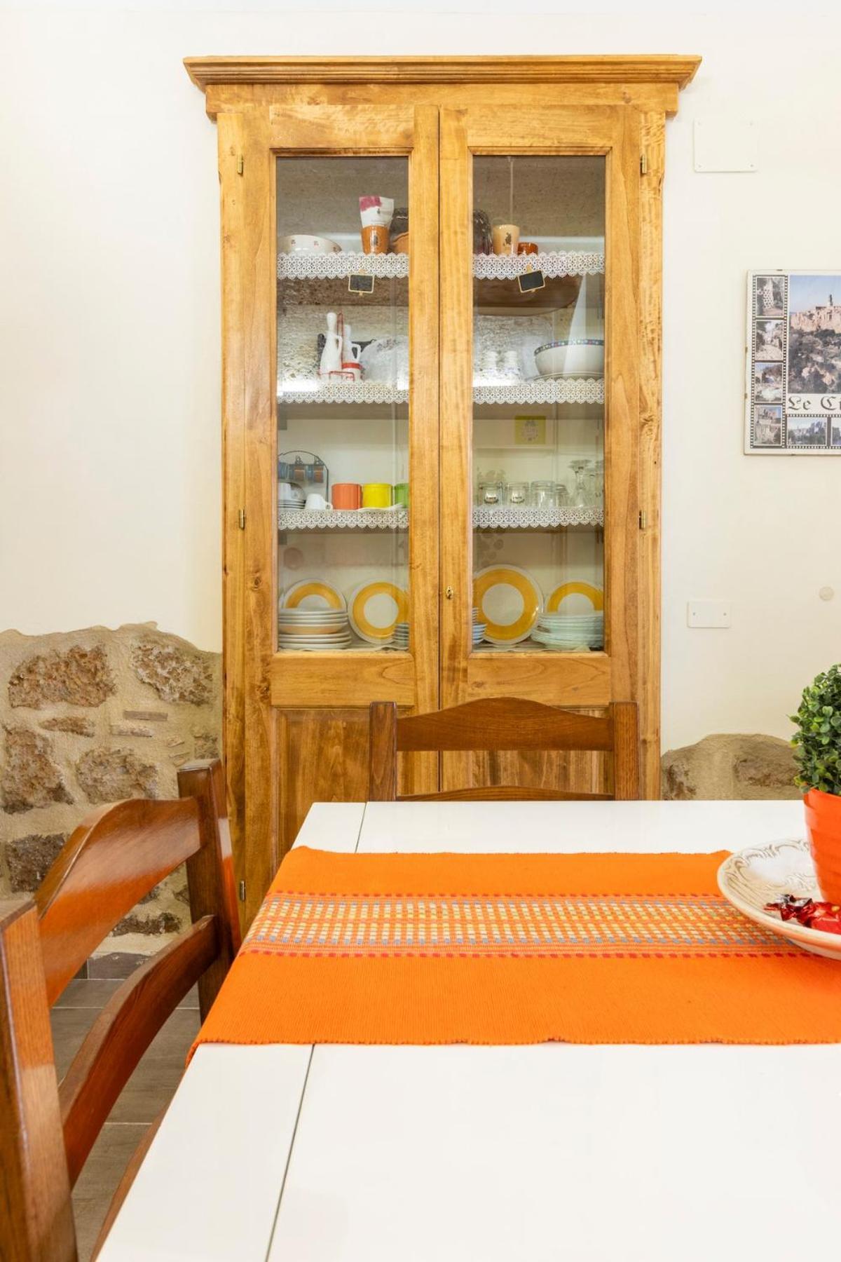 Apartamento Casa Delia Pitigliano Exterior foto